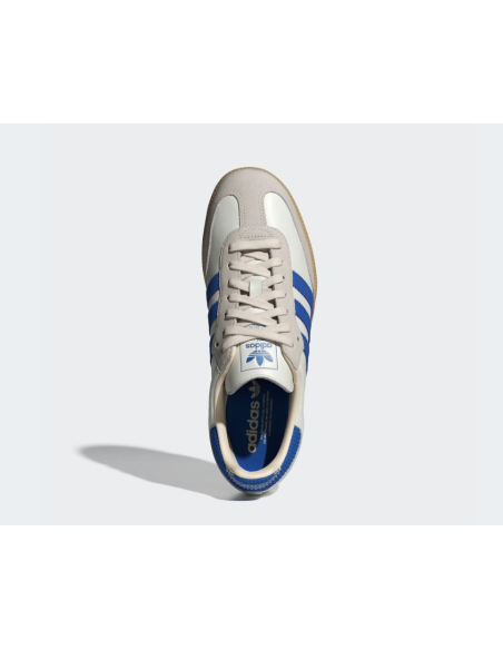 adidas Samba OG Cloud White Blue Gum IH6821 MBS