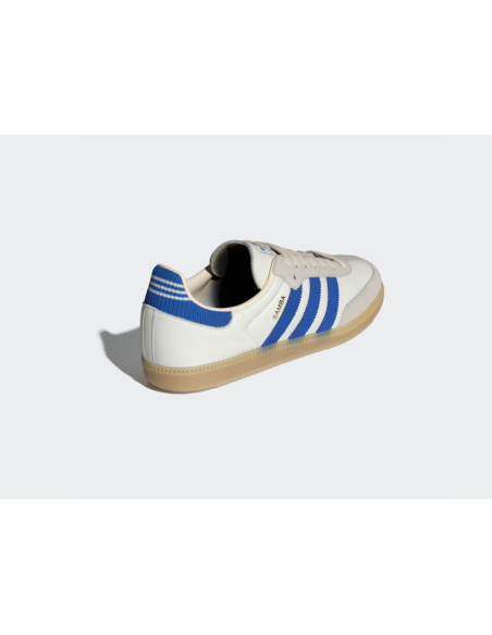adidas Samba OG Cloud White Blue Gum IH6821 MBS