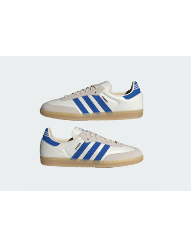 adidas Samba OG Cloud White Blue Gum IH6821 MBS