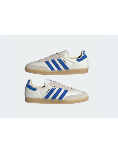 adidas Samba OG Cloud White Blue Gum IH6821 MBS