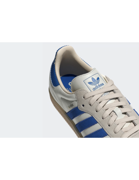 adidas Samba OG Cloud White Blue Gum IH6821 MBS