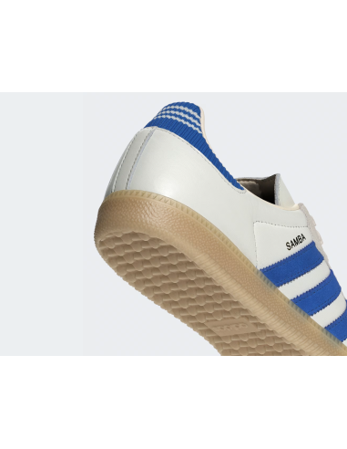adidas Samba OG Cloud White Blue Gum IH6821 MBS