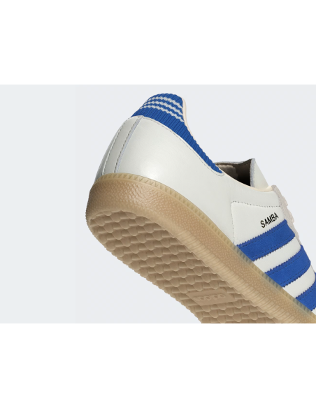 adidas Samba OG Cloud White Blue Gum IH6821 MBS