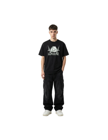 Supreme Origami Tee 'Black' SS26T24BLACK MBS