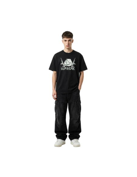 Supreme Origami Tee 'Black' SS26T24BLACK MBS