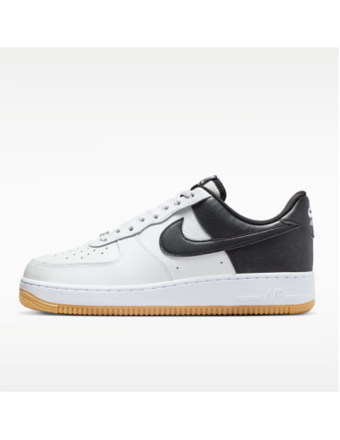 Nike Air Force 1 Low '07 LV8 White Black Metallic Silver IB6847100 MBS