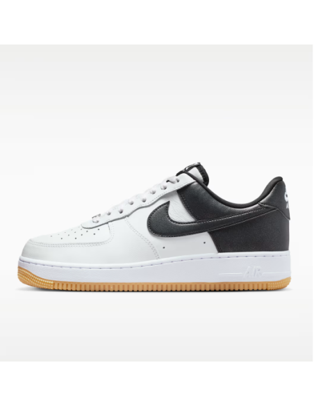 Nike Air Force 1 Low '07 LV8 White Black Metallic Silver IB6847100 MBS