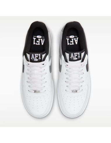 Nike Air Force 1 Low '07 LV8 White Black Metallic Silver IB6847100 MBS