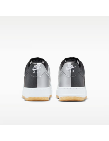 Nike Air Force 1 Low '07 LV8 White Black Metallic Silver IB6847100 MBS
