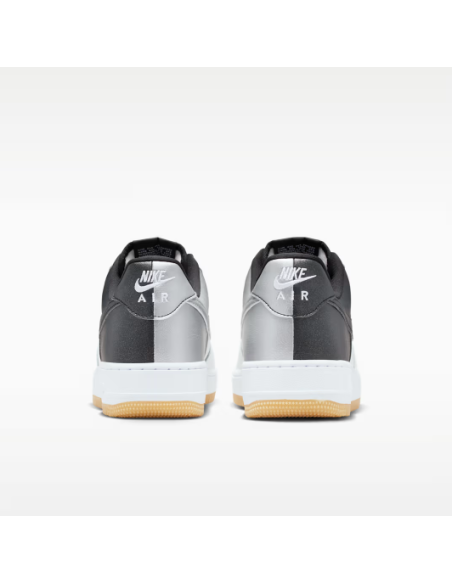 Nike Air Force 1 Low '07 LV8 White Black Metallic Silver IB6847100 MBS