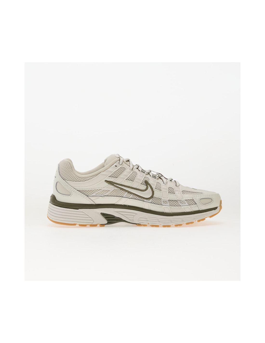 Nike P6000 Light Bone Medium Olive Gum BV1021016 MBS