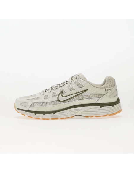 Nike P6000 Light Bone Medium Olive Gum BV1021016 MBS