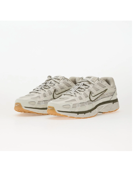 Nike P6000 Light Bone Medium Olive Gum BV1021016 MBS