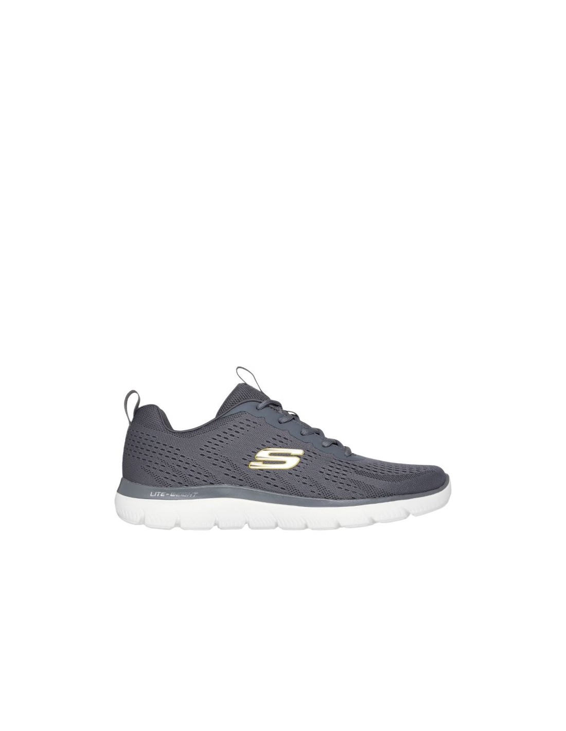 Skechers Summits Torre Men's Shoes Gray 232395 CCYL