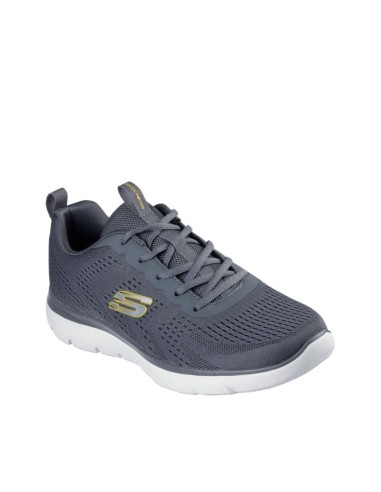 Skechers Summits Torre Men's Shoes Gray 232395 CCYL