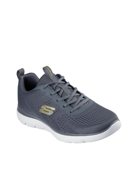 Skechers Summits Torre Men's Shoes Gray 232395 CCYL