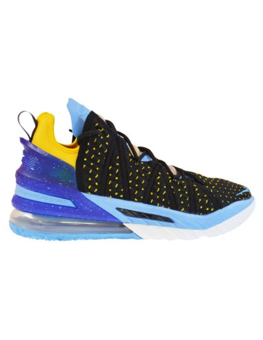 Nike LeBron XVIII Dynasty Minneapolis Lakers Basketball Shoes CQ9283006