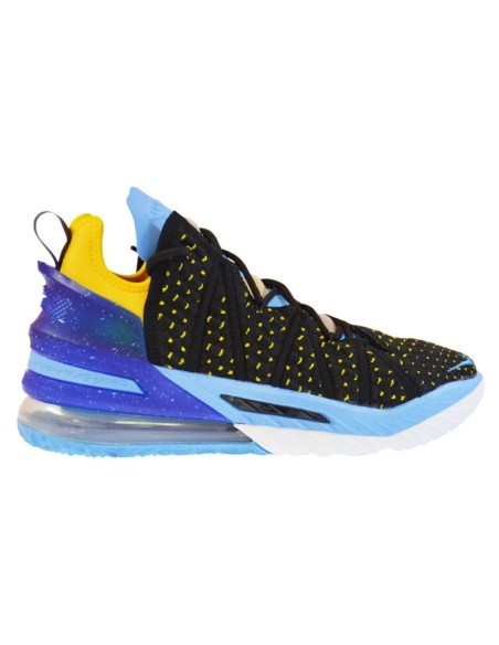 Nike LeBron XVIII Dynasty Minneapolis Lakers Basketball Shoes CQ9283006