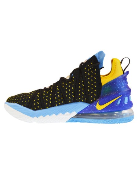 Nike LeBron XVIII Dynasty Minneapolis Lakers Basketball Shoes CQ9283006