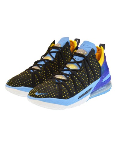 Nike LeBron XVIII Dynasty Minneapolis Lakers Basketball Shoes CQ9283006