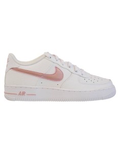 Nike Air Force 1 Women's Shoes WhitePink Glaze CT3839104