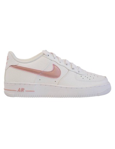 Nike Air Force 1 Women's Shoes WhitePink Glaze CT3839104