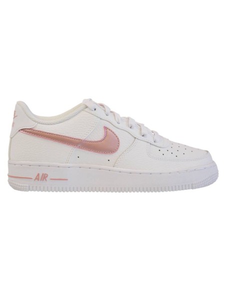 Nike Air Force 1 Women's Shoes WhitePink Glaze CT3839104