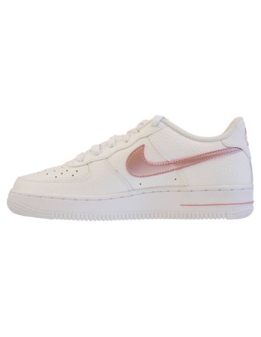 Nike Air Force 1 Women's Shoes WhitePink Glaze CT3839104