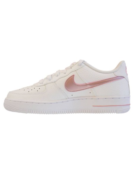 Nike Air Force 1 Women's Shoes WhitePink Glaze CT3839104