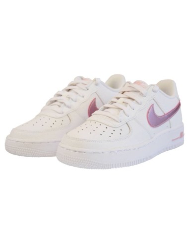 Nike Air Force 1 Women's Shoes WhitePink Glaze CT3839104