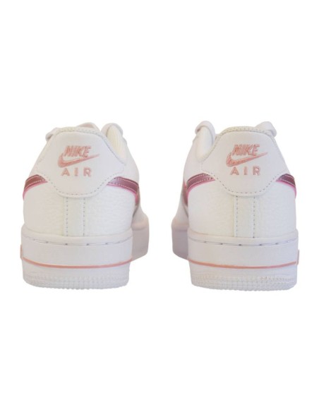Nike Air Force 1 Women's Shoes WhitePink Glaze CT3839104