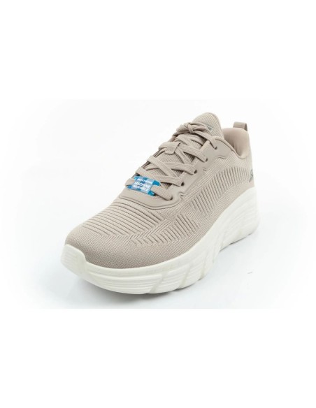 Skechers Bobs B Flex women's sneakers fashionable beige