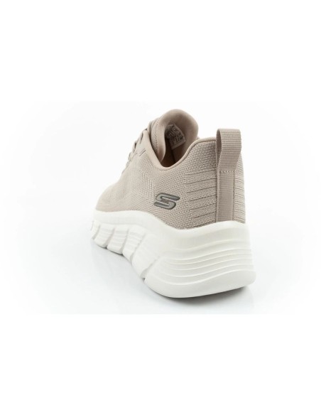 Skechers Bobs B Flex women's sneakers fashionable beige