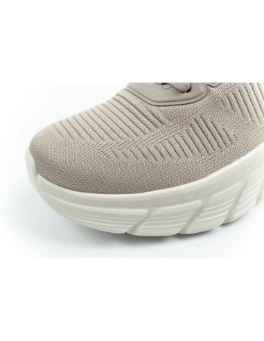 Skechers Bobs B Flex women's sneakers fashionable beige