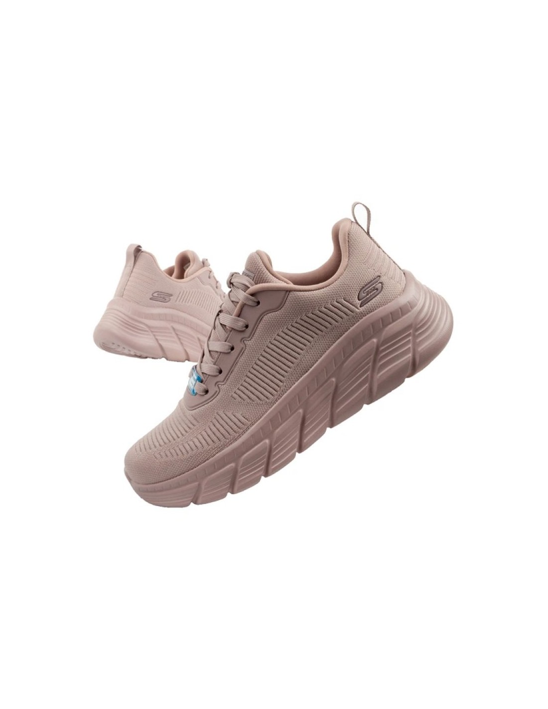 Skechers Bobs B Flex women's sneakers fashionable pink