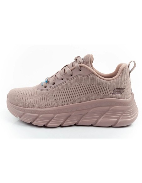 Skechers Bobs B Flex women's sneakers fashionable pink