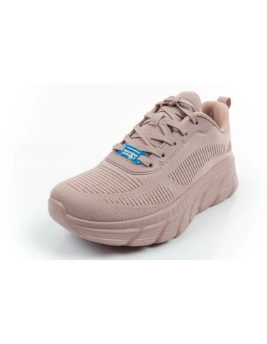 Skechers Bobs B Flex women's sneakers fashionable pink