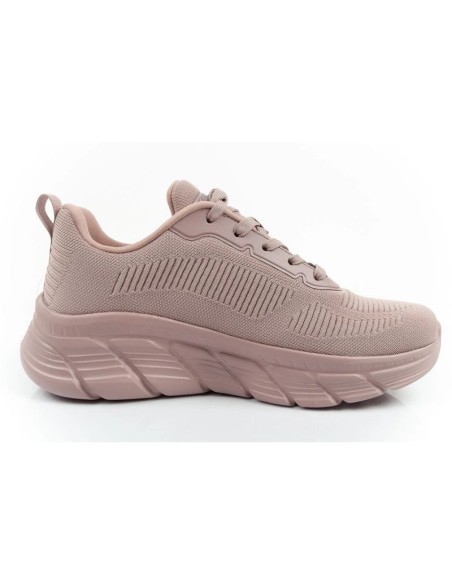 Skechers Bobs B Flex women's sneakers fashionable pink