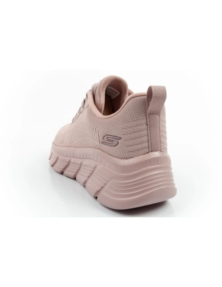Skechers Bobs B Flex women's sneakers fashionable pink