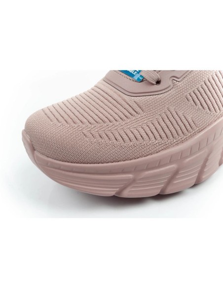 Skechers Bobs B Flex women's sneakers fashionable pink