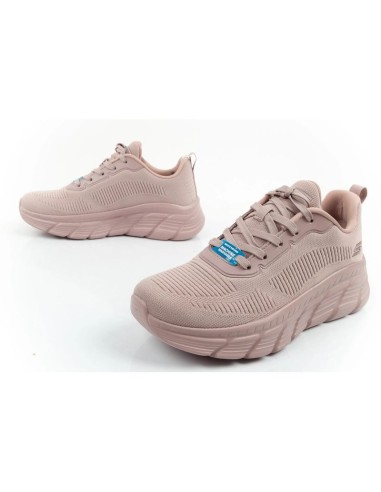 Skechers Bobs B Flex women's sneakers fashionable pink