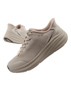 Skechers Bobs Skillz men's sneakers beige SLIPINS
