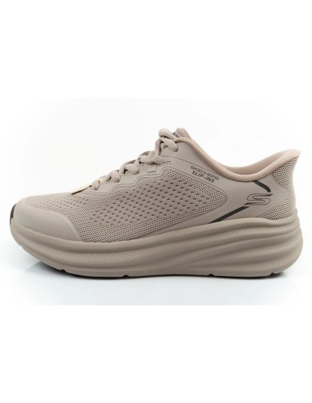 Skechers Bobs Skillz men's sneakers beige SLIPINS