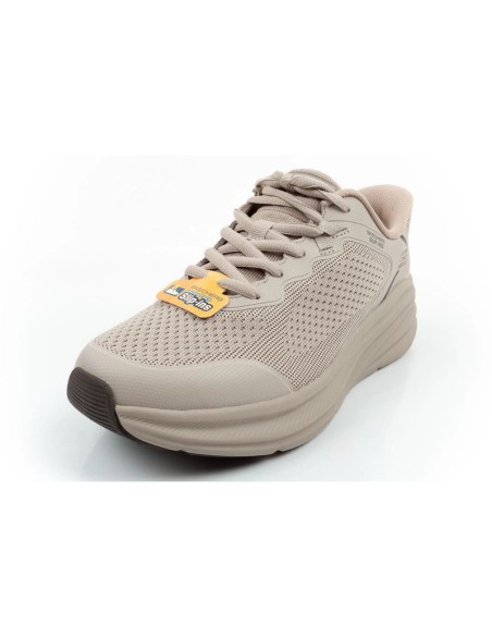 Skechers Bobs Skillz men's sneakers beige SLIPINS
