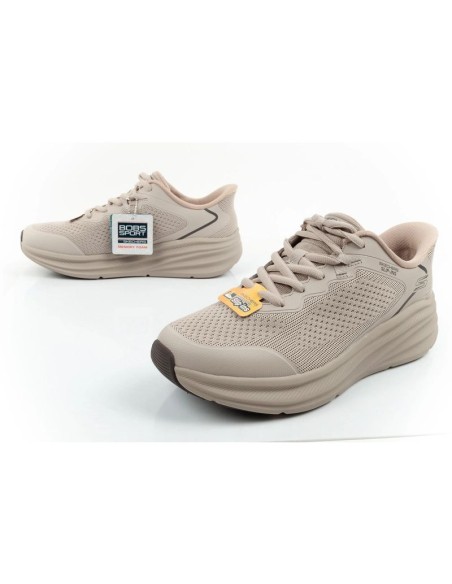 Skechers Bobs Skillz men's sneakers beige SLIPINS
