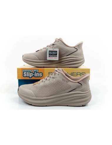 Skechers Bobs Skillz men's sneakers beige SLIPINS