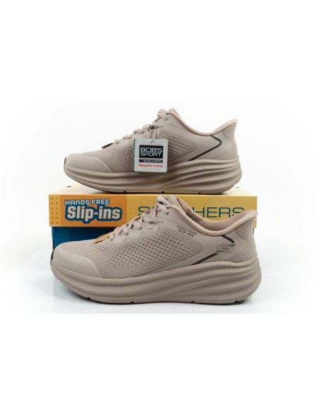 Skechers Bobs Skillz men's sneakers beige SLIPINS