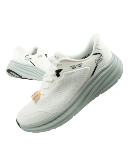 Skechers Bobs Skillz Men's Sneakers White SLIPINS