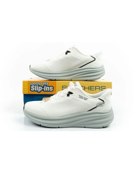 Skechers Bobs Skillz Men's Sneakers White SLIPINS