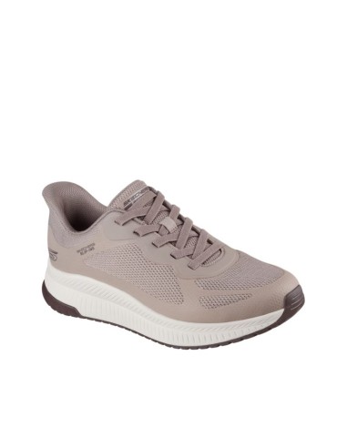 Skechers Bobs Squad 4 Men's Shoes Brown 118423 DKTP